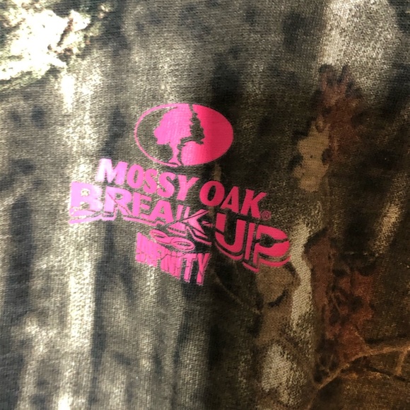 Mossy Oak Break Up Infinity Camo Long Sleeve Shirt - Picture 4 of 5